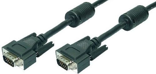 LOGILINK - VGA Cable 2x Ferrite HQ, length 1.8 m (CV0001)