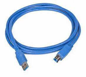 GEMBIRD USB 3.0 A- B 1,8m cable (CCP-USB3-AMBM-6)