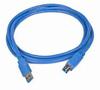 GEMBIRD USB 3.0 A- B 1,8m cable