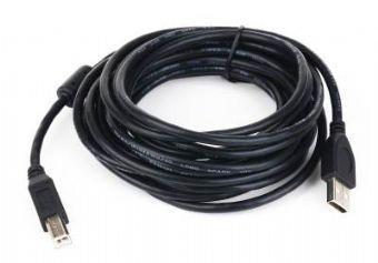 GEMBIRD USB 2.0 A- B 3m cable with ferrite core (CCF-USB2-AMBM-10)