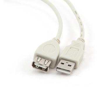 GEMBIRD USB 2.0 A- A-socket 75cm cable (CC-USB2-AMAF-75CM/300)