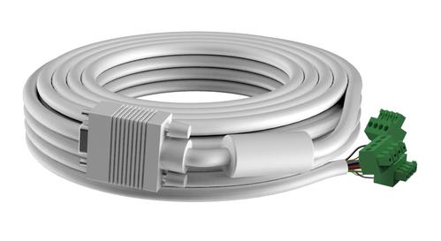 VISION Techconnect 3m White VGA cable (TC2 3MVGA)