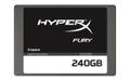 KINGSTON 240GB HyperX FURY SSD SATA3 2.5in 7mm height w/Adapter