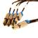 QUANTUM SAS Interface One-to-Four Fan-Out Cable 4 x SFF-8088-to-1 x SFF-8088 6.5 ft 2 mFan-out cable connects four L