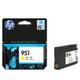 HP 951 gul original blekkpatron