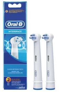 BRAUN Oral-B electric toothbrush head Interspace 2-parts (853893)