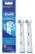 BRAUN Oral-B electric toothbrush head Interspace 2-parts
