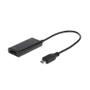 GEMBIRD adapter MHL -> HDMI(F)+MICRO USB(BF)(5pin)smartfon to TV HD+power supply (A-MHL-002)