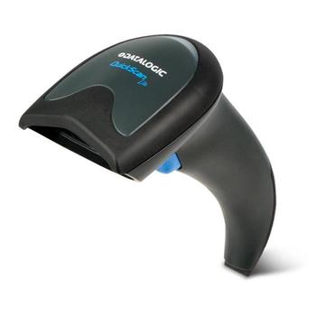 DATALOGIC QUICKSCAN LITE BLK KB 323 RM K W/ RS CABLE STAND AND POWER IN I PERP (QW2170-BKK2S-RM)