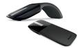 MICROSOFT Arc Touch Mouse Optisk Trådløs Sort (RVF-00056)