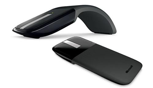 MICROSOFT Arc Touch Mouse Optisk Trådløs Sort (RVF-00056)