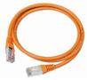 GEMBIRD patchcord RJ45, cat.5e, UTP, 0.25m, orange