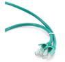 GEMBIRD patchcord RJ45, cat.5e, UTP, 0.25m, green