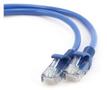GEMBIRD patchcord RJ45, cat.5e, UTP, 0.25m, blue