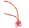 GEMBIRD patchcord RJ45, cat.5e, UTP, 0.25m, red