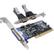 ST LAB Sunsway/ ST Lab PCI Printer/ Serial 1x LPT (EPP/ ECP), 2x RS-232