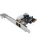 ST LAB IO FireWire a PCIe 2 portIEEE1394aw/ Software+Cable