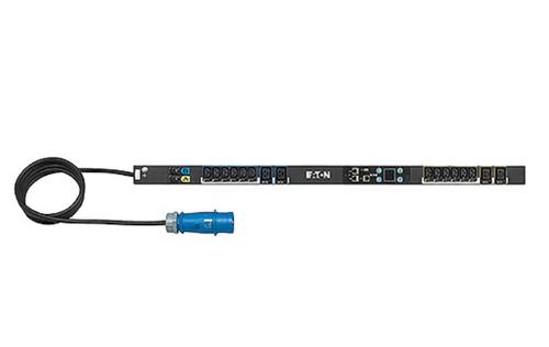 EATON n ePDU Metered - Power distribution unit (rack-mountable) - AC 100-240 V - Ethernet - input: IEC 60309 - output connectors: 24 - 0U (EMIB05)