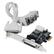 ST LAB PCIE POS 4S Serial Card
