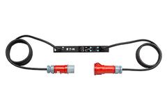 EATON ePDU In-Line Metered IEC - 0U - 32 3P - In IEC309 32A 3P - Out IEC309 32A 3P