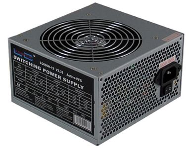 LC POWER Netzteil LC-Power 600W LC600H-12cm Ver.2.31 (LC600H-12)