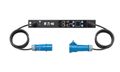 EATON n ePDU G3 In-Line Monitored - Power monitoring unit (rack-mountable) - AC 230 V - 7 kW - Ethernet, RS-232 - output connectors: 1 - 0U - black