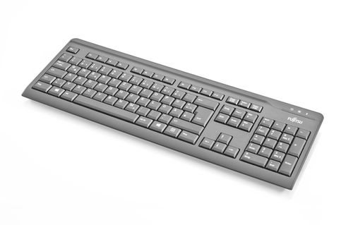 FUJITSU KB410 USB Black Keyboard DK (S26381-K511-L450)