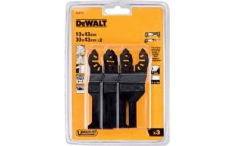 DEWALT Dewa 3-tlg. Multi ToolZubehörSet DT20713 (DT20713-QZ)