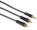 HAMA Audio 3,5mm Jack-2 phono 10M