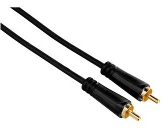 HAMA RCA-RCA kabel 1,5m svart TL (00122153)