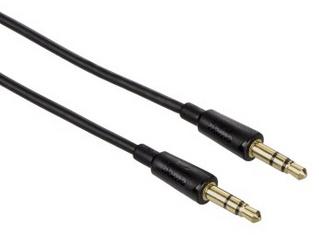 HAMA audiokabel 3, 5mm-3, 5mm 1,5m Flexi-slim TL (00122324)