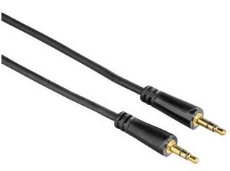 HAMA audiokabel 3, 5mm-3, 5mm 3m TL (00122319)