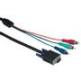 HAMA VGA-Kabel-3 Phono 2,0m Til 