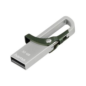 HAMA Hook-Style,  Usb Flash Drive  (123921)