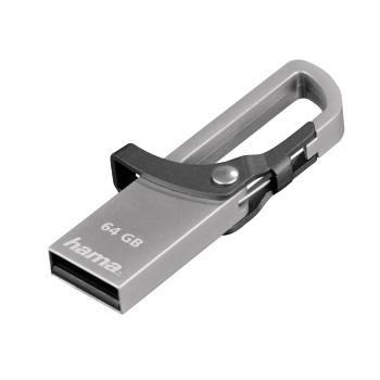 HAMA Hook-Style Usb Flash Drive 64  (123922)