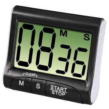 XAVAX Kitchen Timer Digital Black (00095304)