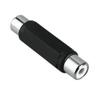 HAMA Adapter RCA-RCA Hona-Hona Svart