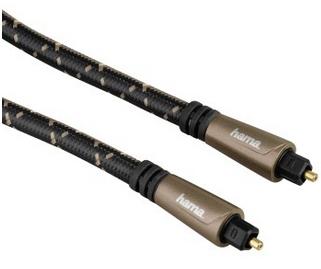 HAMA Audio Kabel Optisk 1,5m F-FEEDS (122262)