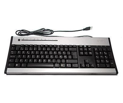 Acer Tastatur - USB - Danmark - for Aspire E700, L100, L320, L3600, M1100, M1600, M3100, M3600, M3610, M3630, M3640, M5100 (KB.KUS03.257)