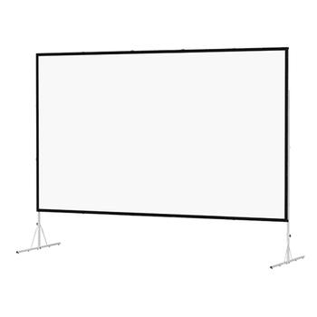DA-LITE Fast-Fold Deluxe Komplett 161x260 Bak Projisert (38313)