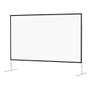 DA-LITE Fast-Fold Deluxe Komplett 143x230 Bak Projisert