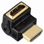 HAMA Hdmi M/F Black