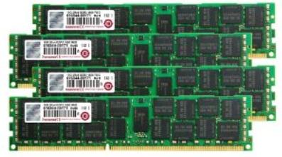 TRANSCEND Jetram 16Gb Kit (4Gb X 4)  (TS16GJMA533N)