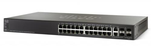 CISCO Switch 28-port Gigabit Max (SG500-28MPP-K9-G5)