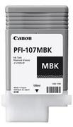 CANON PFI107MBK Matte Black Standard Capacity Ink Cartridge 130ml - 6704B001