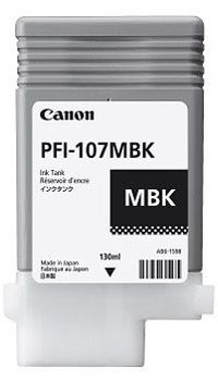 CANON PFI-107MBK matte black ink (6704B001)
