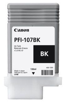CANON BLÄCK PFI-107 BK (6705B001)