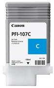 CANON PFI-107C cyan ink