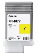 CANON PFI-107Y yellow ink