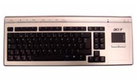 Acer KEYBD.WRLS.UK.105KEY.SIL (KB.RAN04.026)